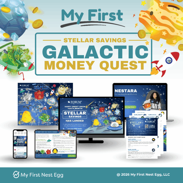 Stellar Savings Activity - My First Nest Egg