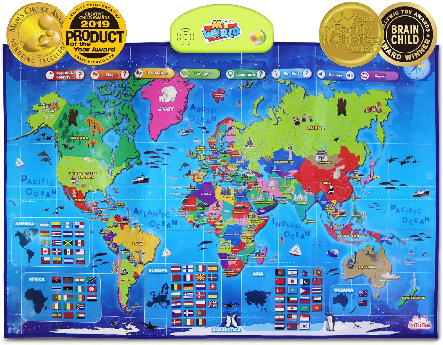world map picture